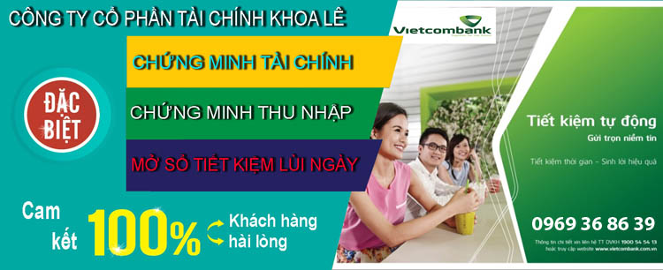 Chứng minh tài chính tại Kiên Giang